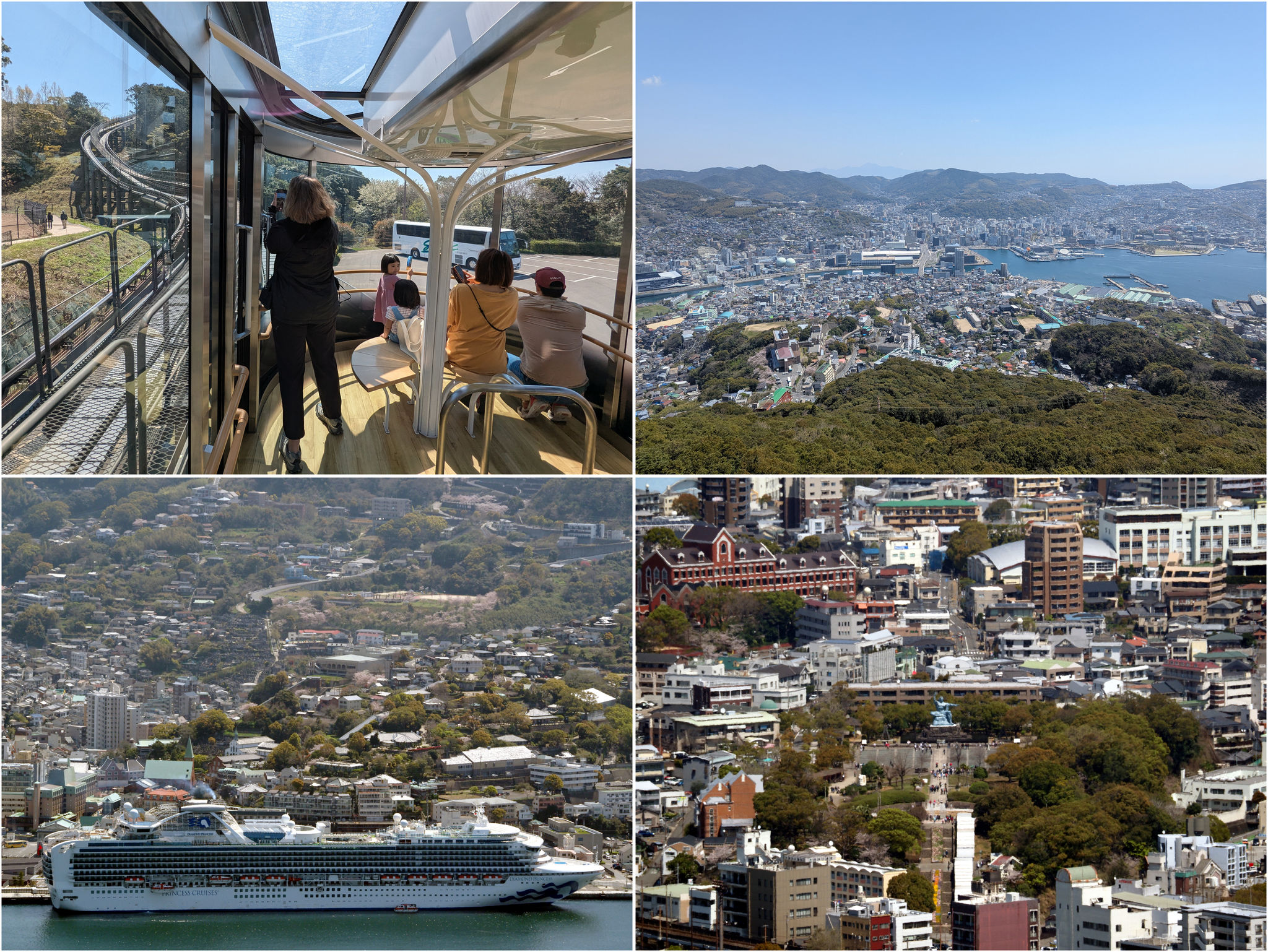  Nagasaki — Mount Inasa Overlook 稲佐山山頂展望台 
