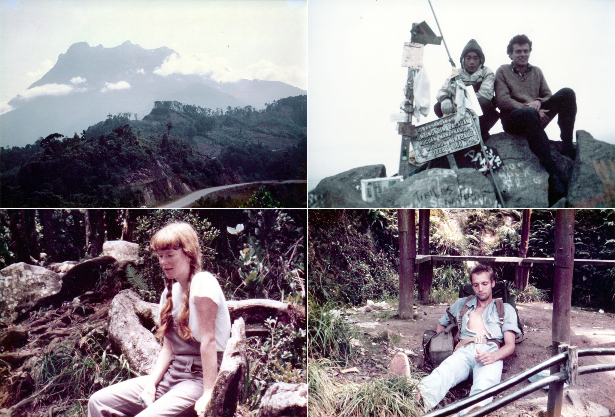  Mount Kinabalu - September 1982 