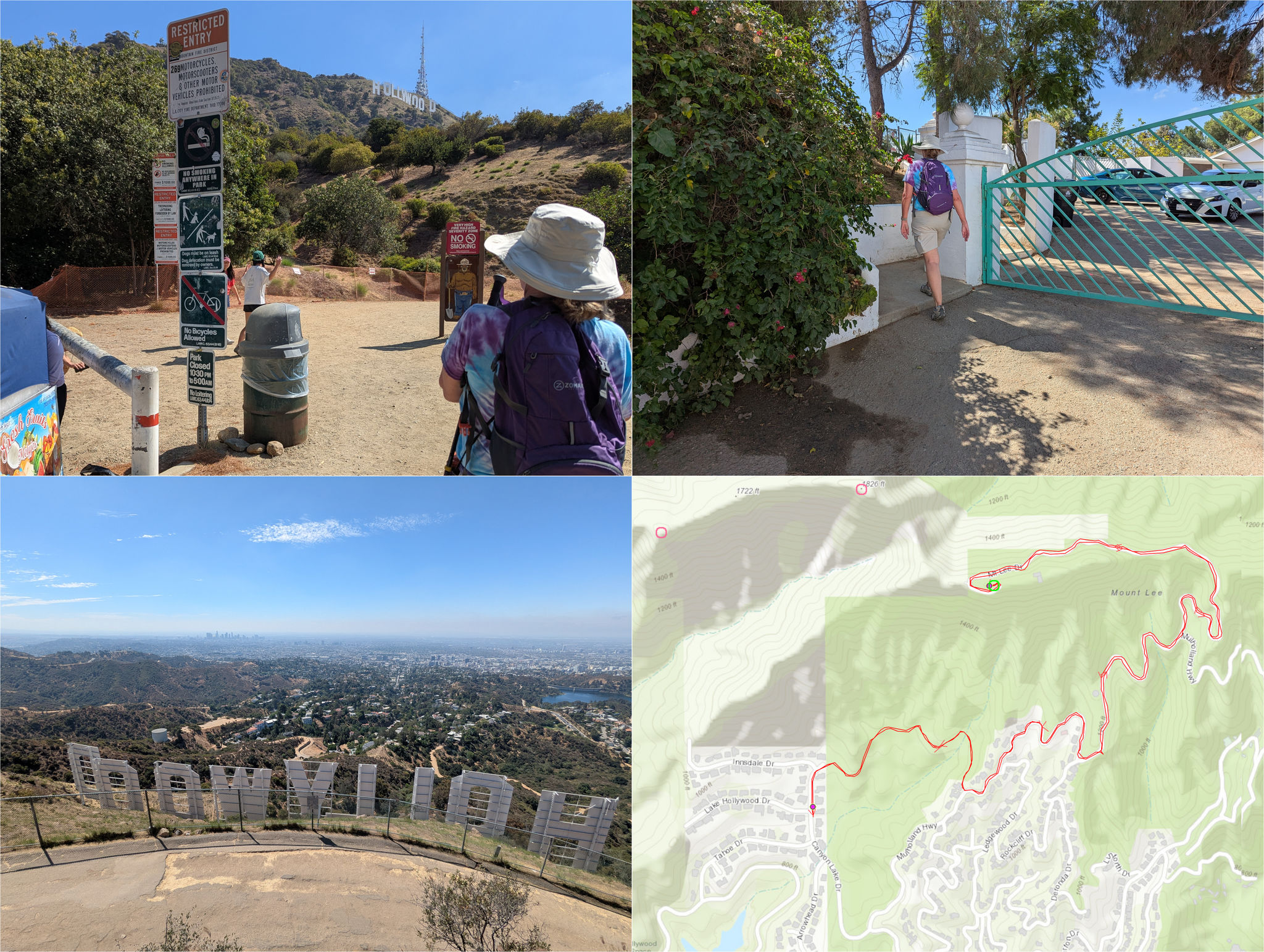  Mount Lee and Hollywood Sign - July 2025 