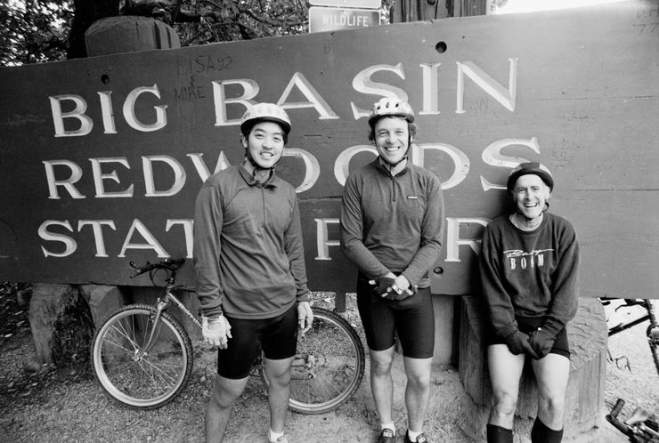 Andrew, Tom and Jeffrey