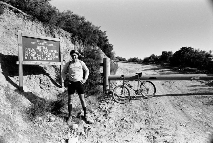 Tom, Indians Ride, entering Fort Hunter Liggett