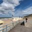 Netherlands 2024 - We rented ebikes at the Middelburg train station  bike shop  and rode out to Domburg on the Zeeland coast.