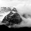  Garmisch-Partenkirchen, 9 Apr 2024  Timelapse of a cold storm moving in over Waxenstein.