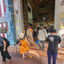  Singapore, 30 Mar 2024  Lisa visiting the very popular  Sri Veeramakaliamman Temple  on Serangoon Road.