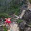 Vietnam 2024 - Up and down the steps at Hang Múa.