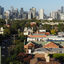 Melbourne 2024 - Sunset timelapse from Port Melbourne looking to the City.