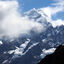  Aotearoa New Zealand, 27 Jan 2024  Aoraki/Mount Cook summit finally appeared through the clouds.
