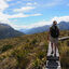  Aotearoa New Zealand, 21 Jan 2024  Key Summit hike, this is the section above the treeline.