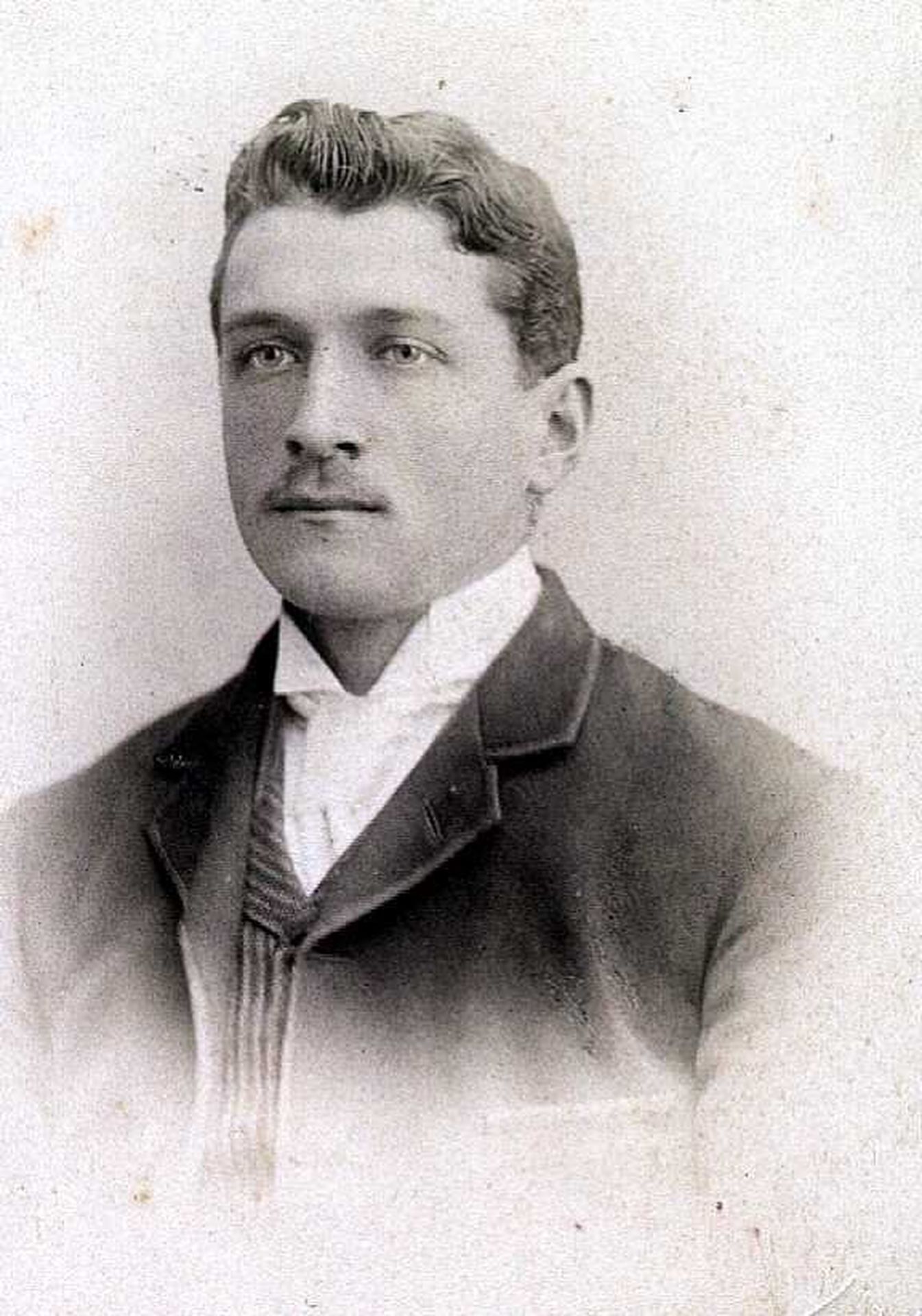  Charles Alfred Ellis , my grandfather (undated).