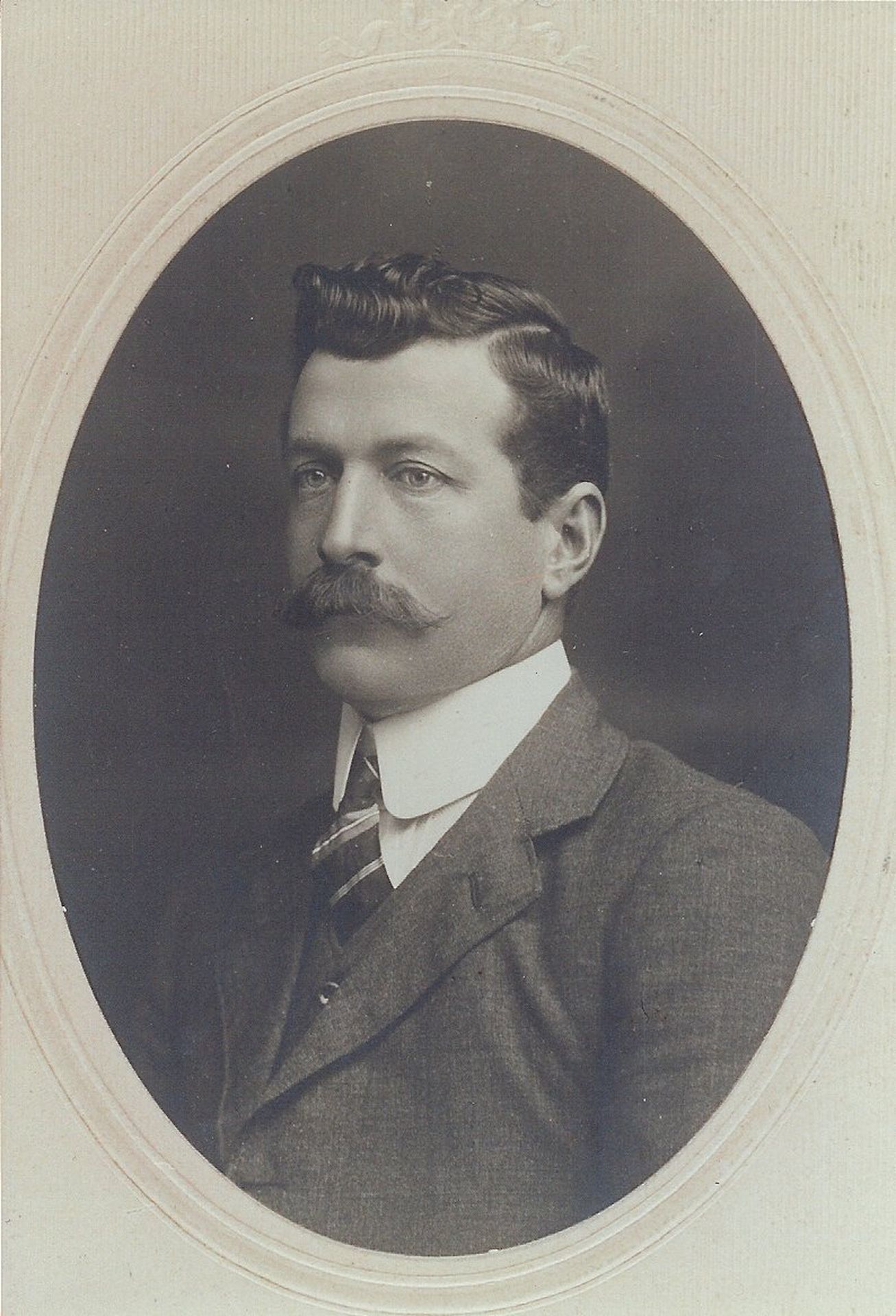  Charles Alfred Ellis , my grandfather (undated).