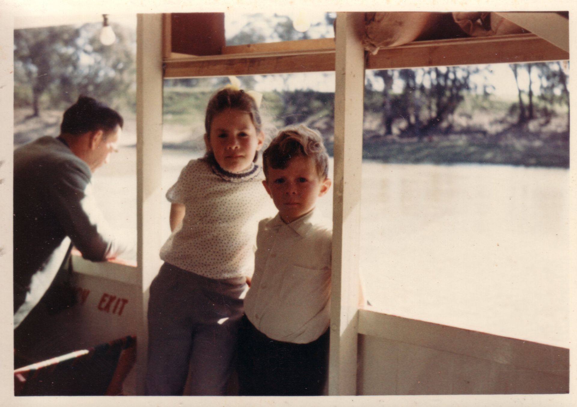 Cindy and Stacey, 1960's.