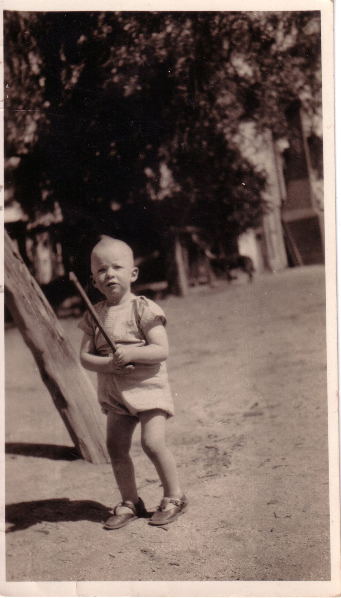  Barrie Ellis , Mum's twin.  1930's.