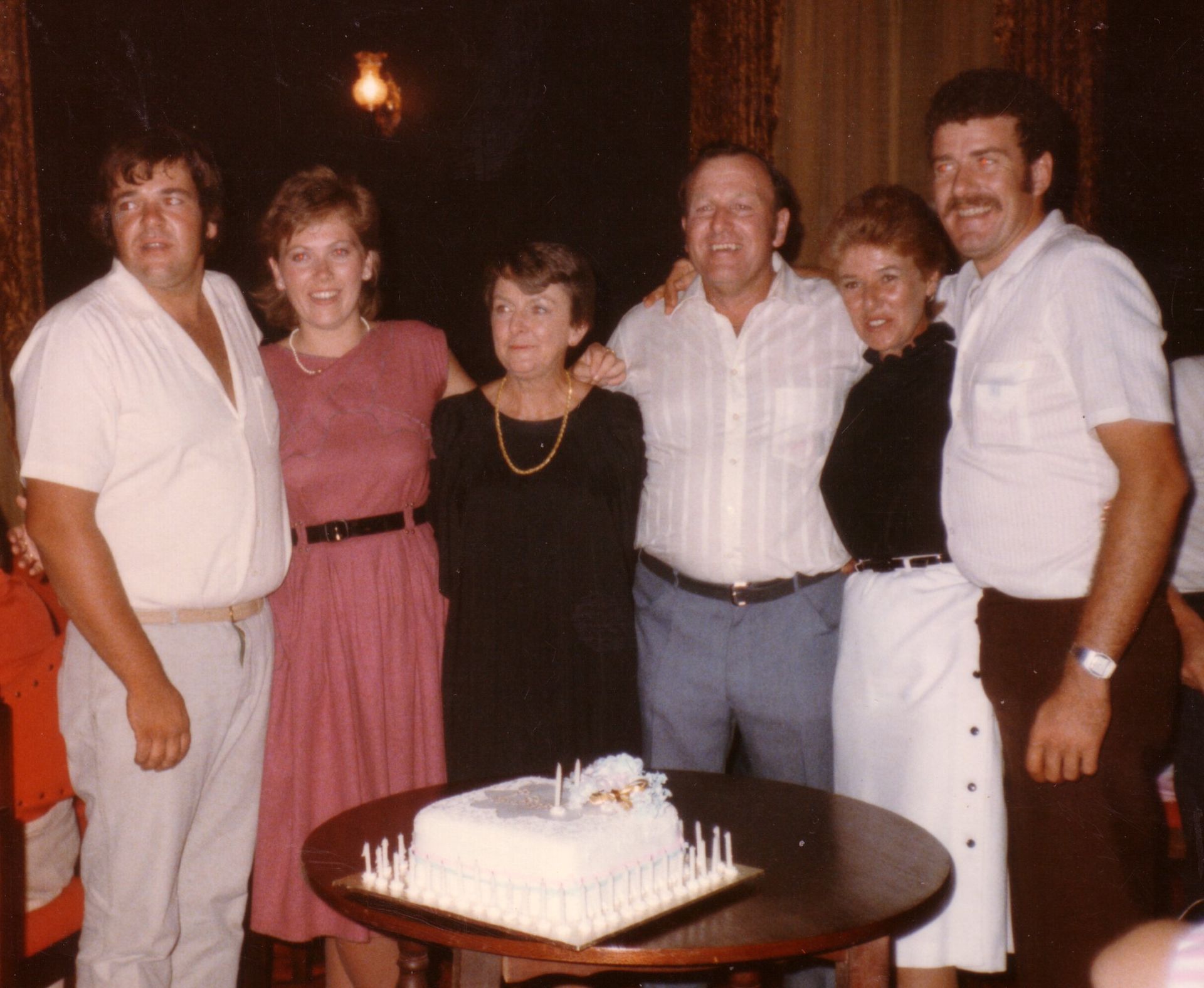  Jill  and  Barrie's  50th Birthday Party and Janette's 21st, February 1984