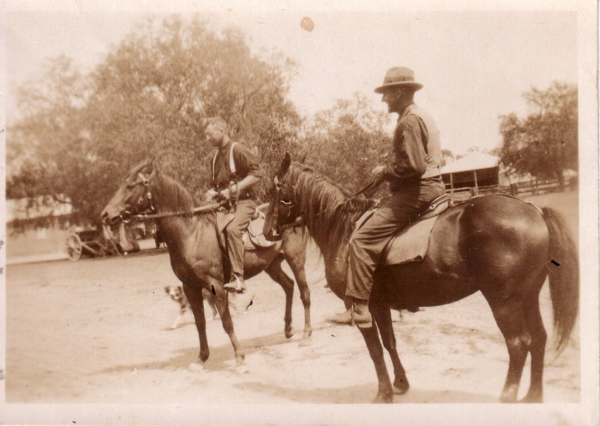  Charles  and  Edgar Ellis .  Undated