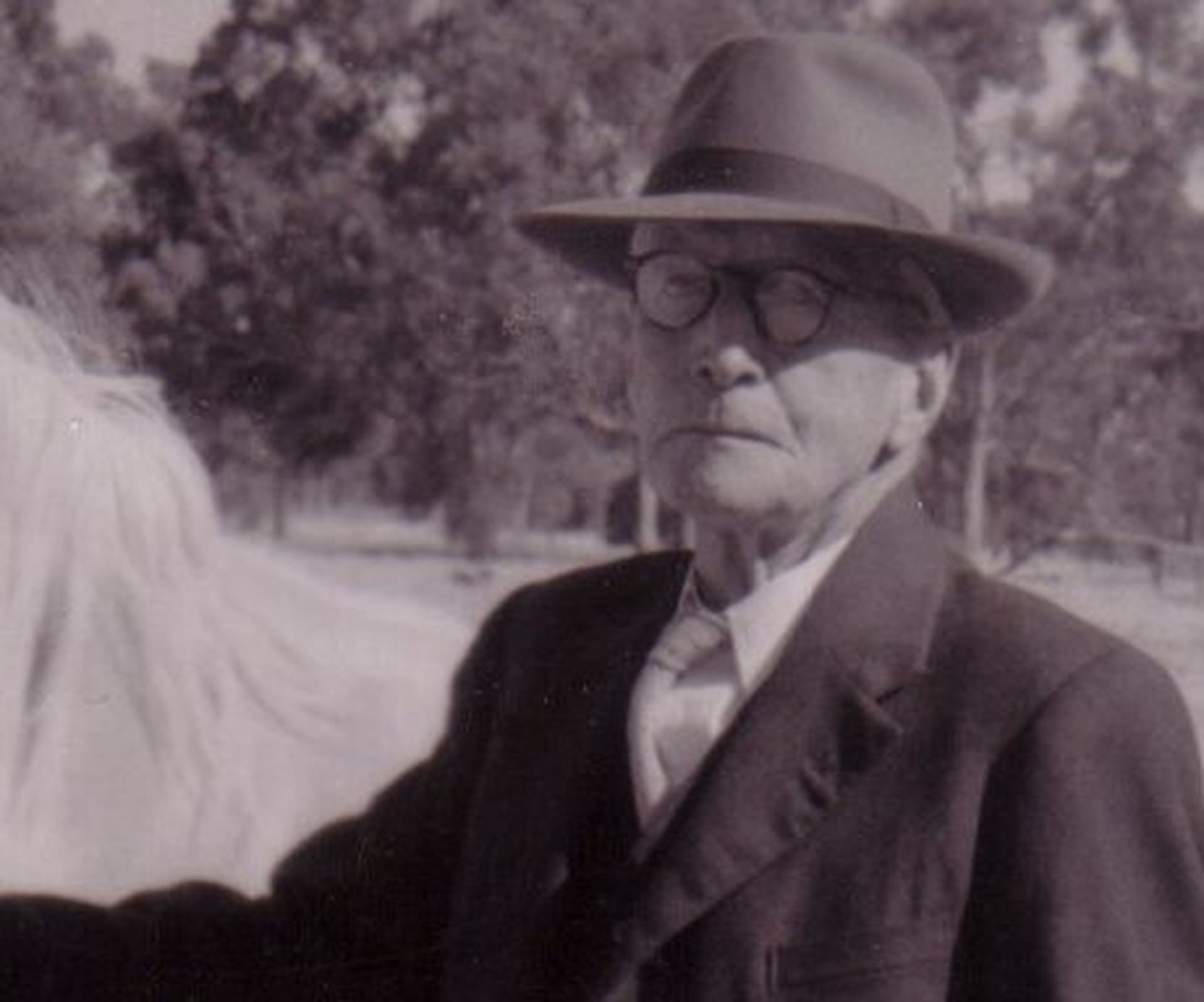 Charles Ellis, detail, 1959, Cropwell, Burraboi, NSW.