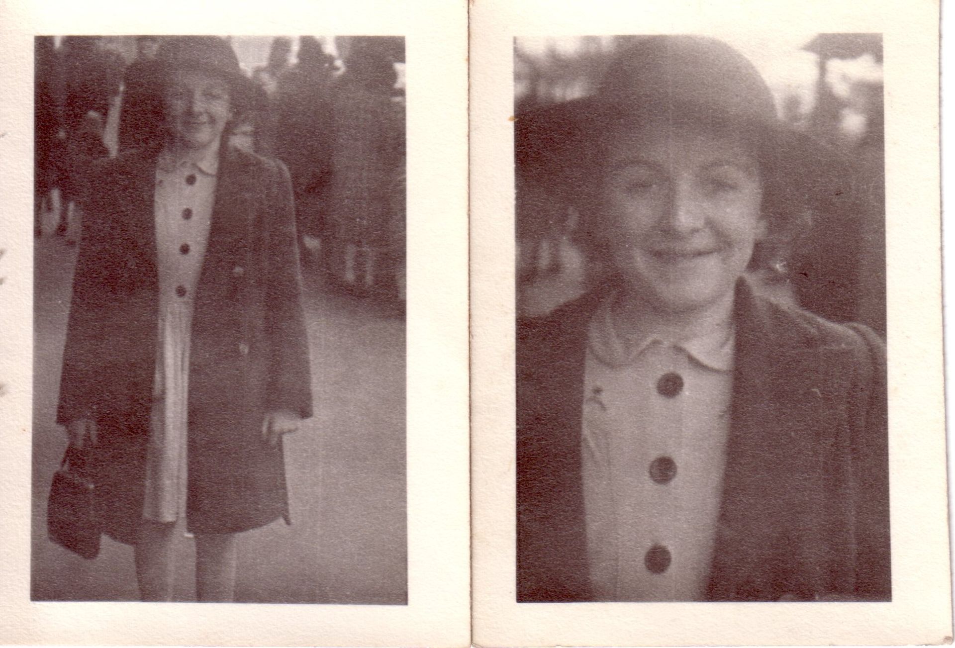 Jill Ellis, 1949 (Collins St Melbourne street photographer)