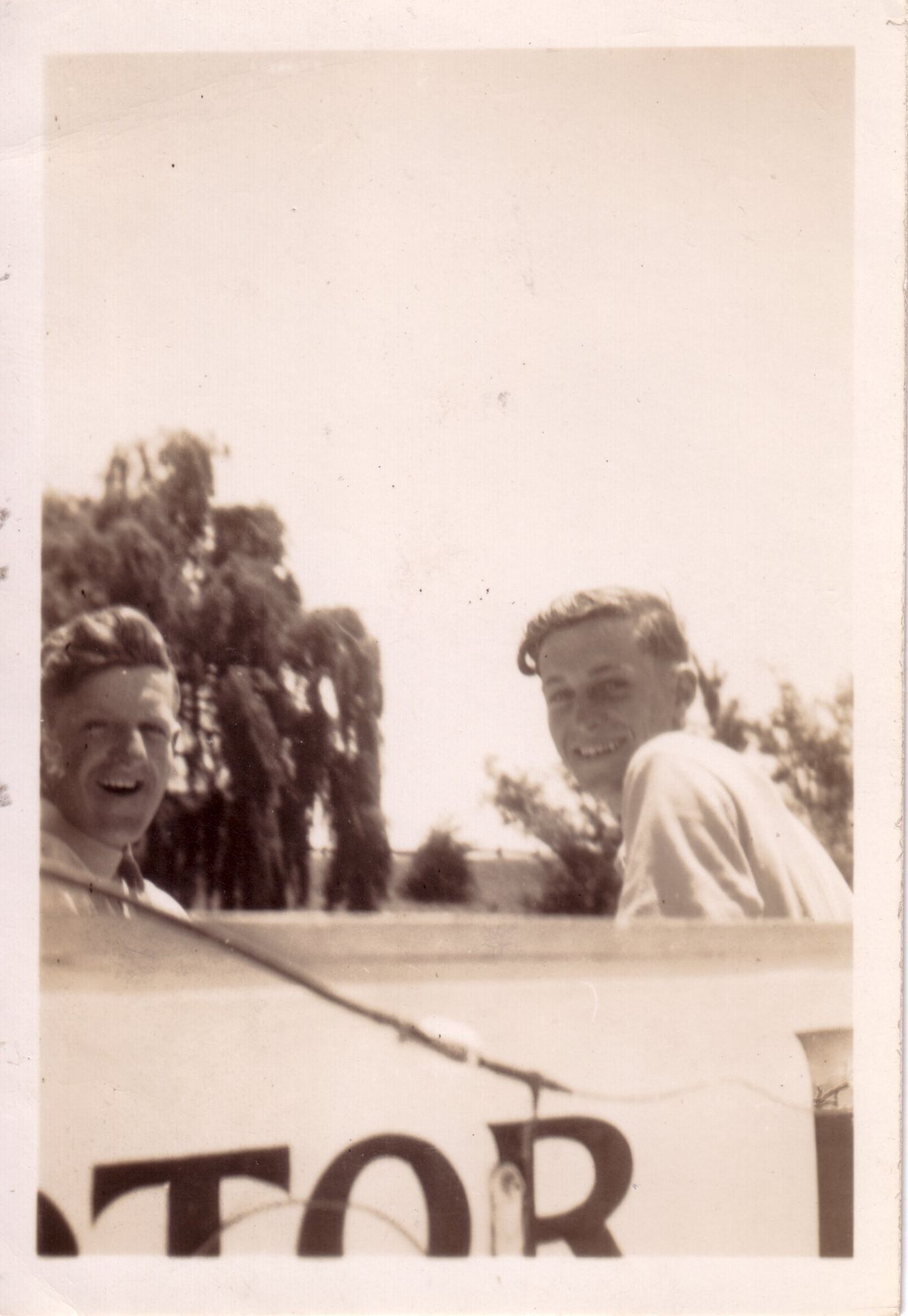 Ross and Don Ellis.  Undated