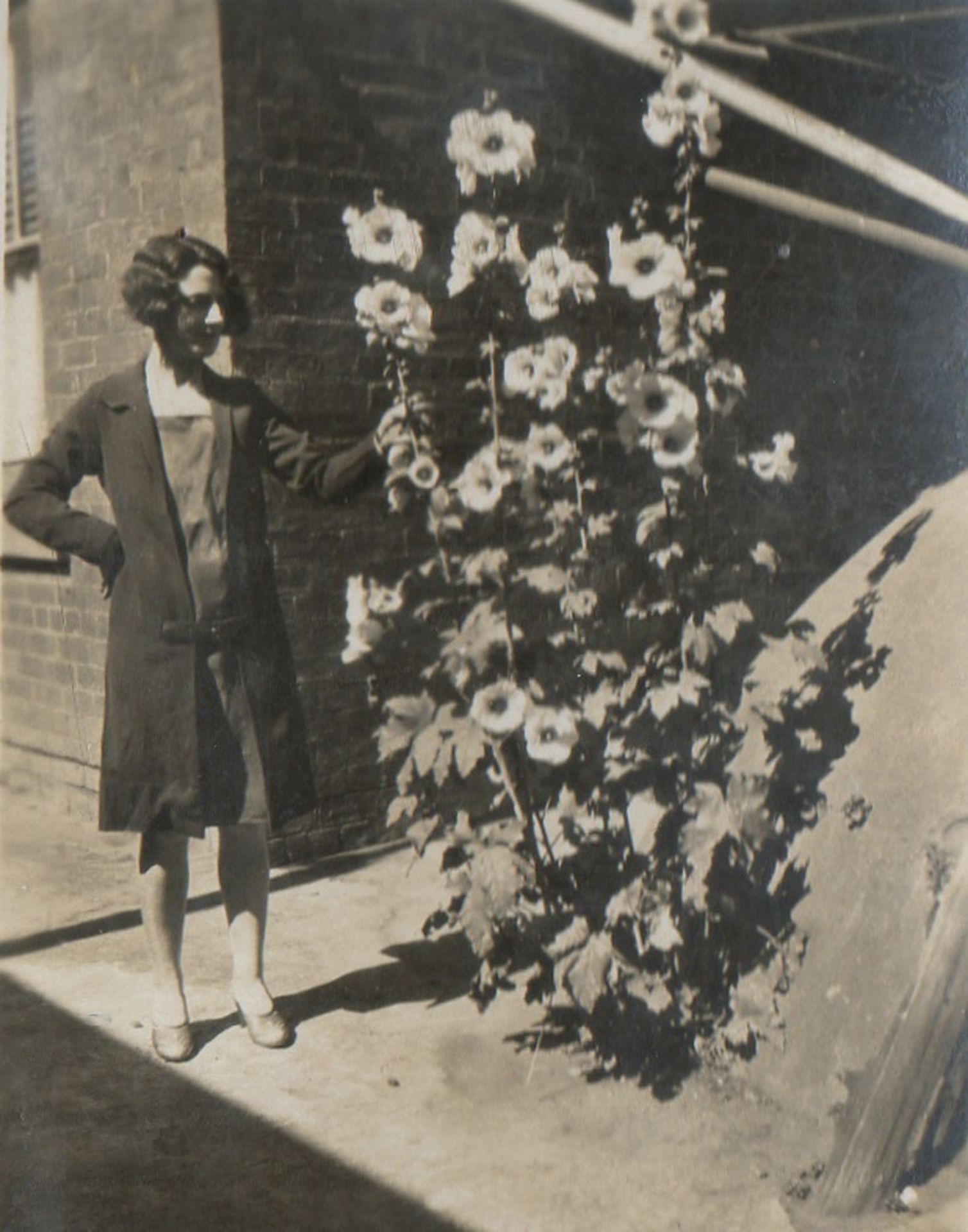 My Nana,  Evelina Griffin .