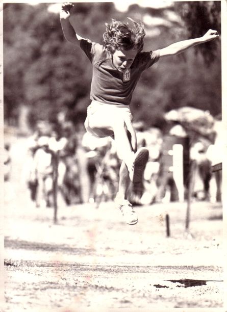 Little Athletics at Ballam Park, Frankston. March 1, 1975