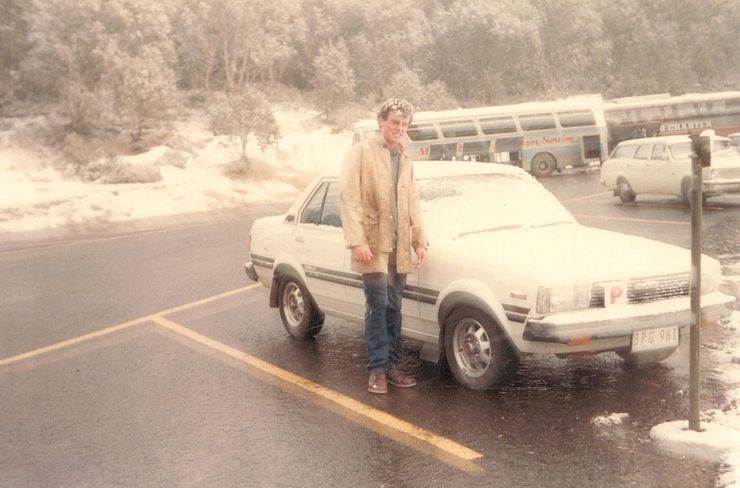 Dingo Dell, Mt Buffalo, 1984