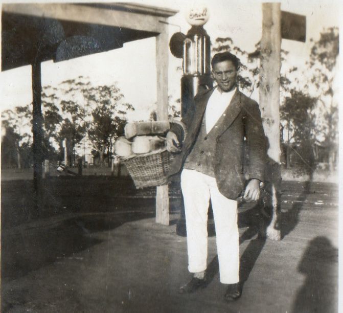 Gordon Duncan Campbell, Rankins Springs, NSW.