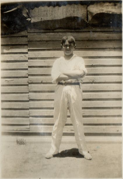 Wallace McDonald Campbell, son of Alexander Duncan Campbell and Mary Jane Sweet.