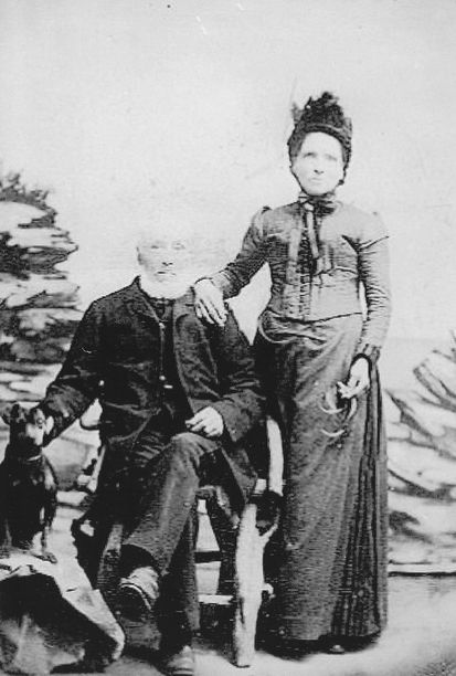 William and Ann Sweet/Sweeting, parents of Mary Jane Campbell.