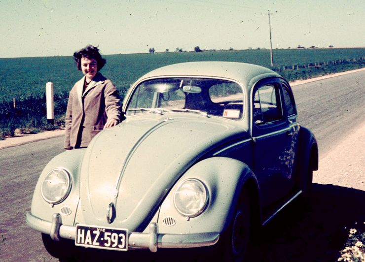 Honeymoon.  September 1960.