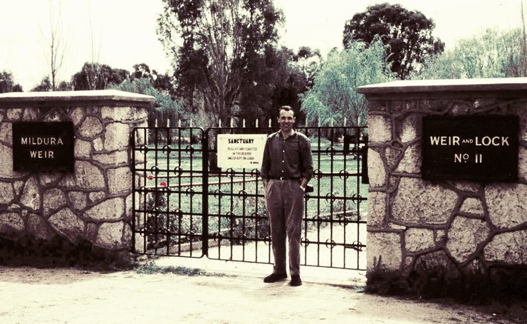 Honeymoon.  September 1960.